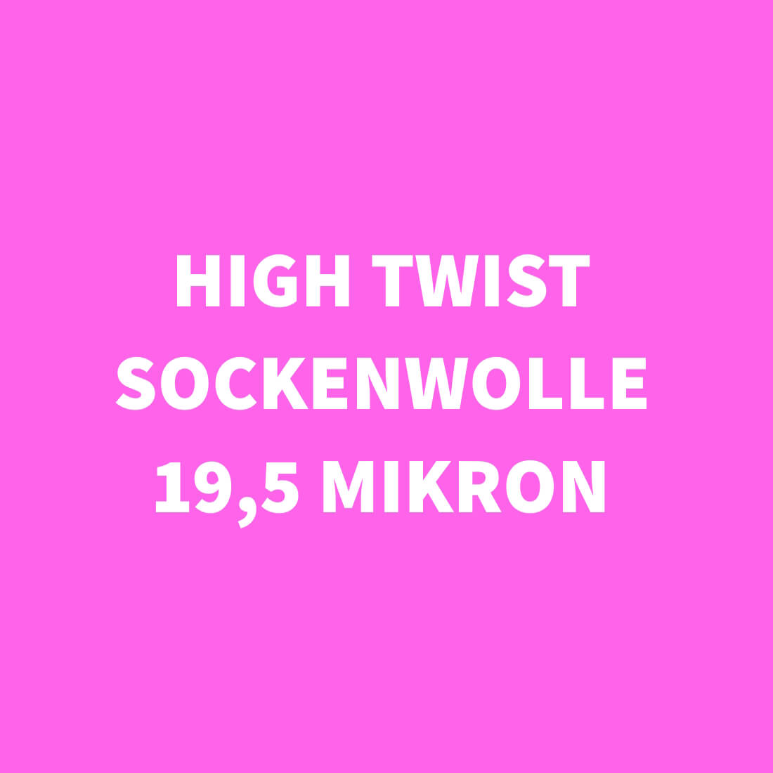 HIGH TWIST | Sockenwolle | handgefärbt