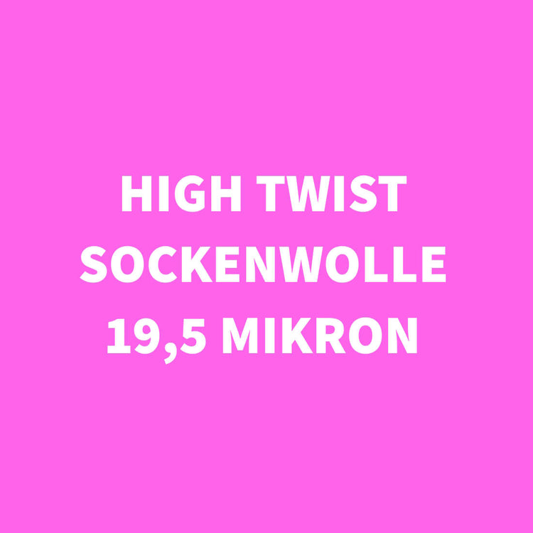 HIGH TWIST | Sockenwolle | handgefärbt