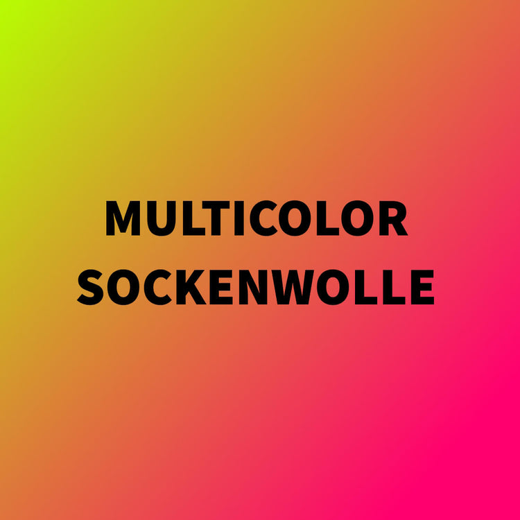 MULTICOLOR Sockenwolle