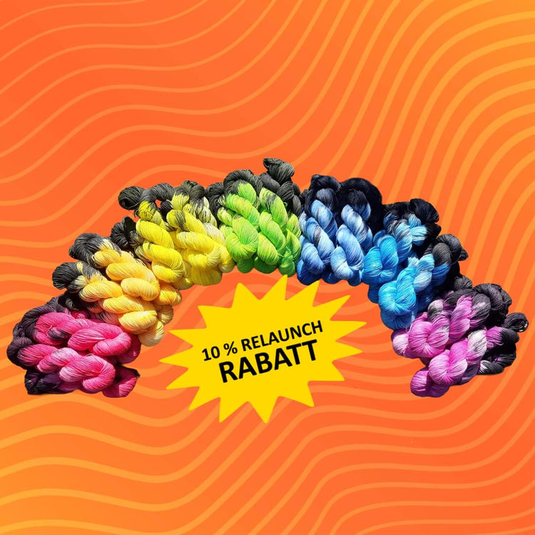 RAINBOW MAKER | handgefärbte Sockenwolle