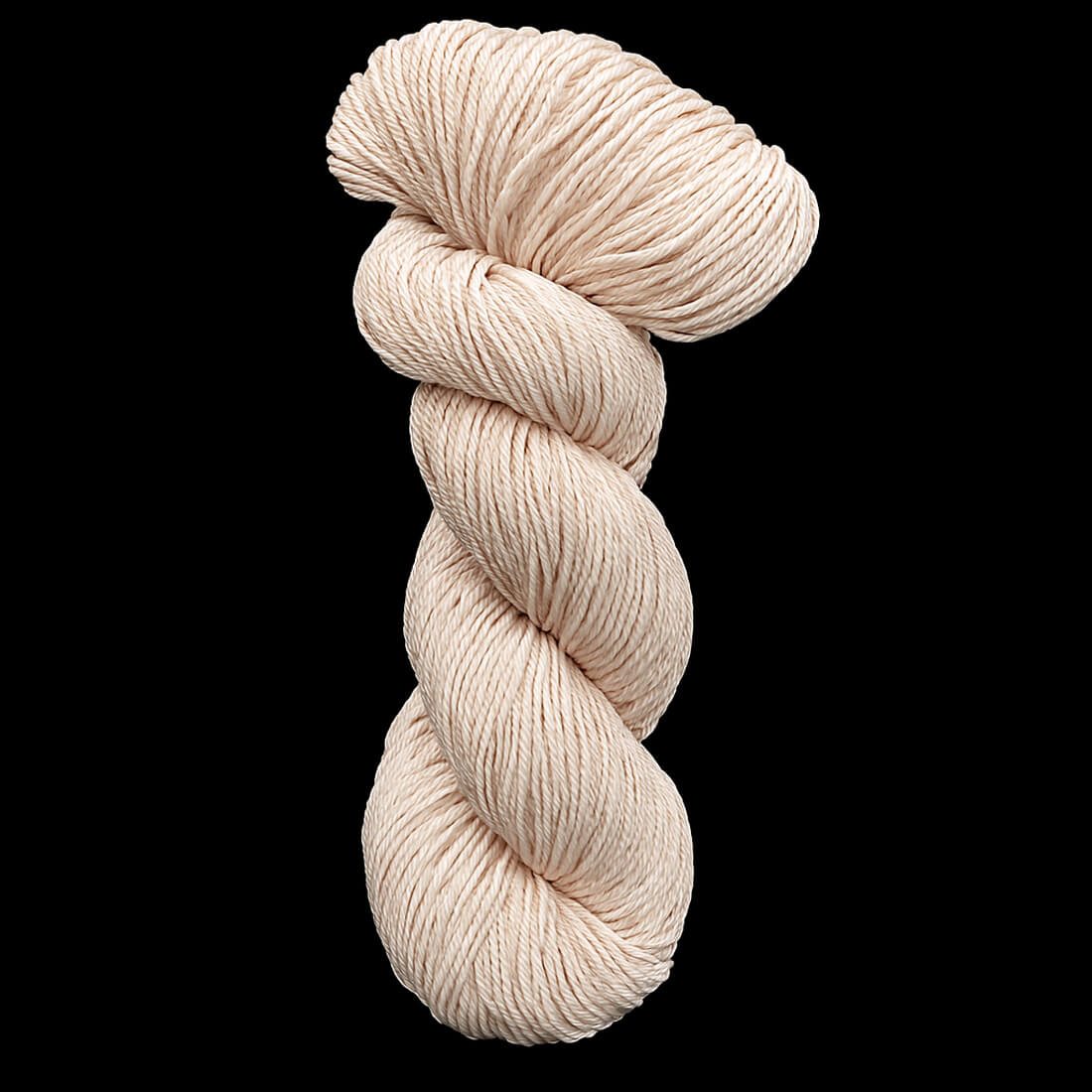 Merino 100 "SAND" | 4-fädig | 100g | handgefärbt | 007