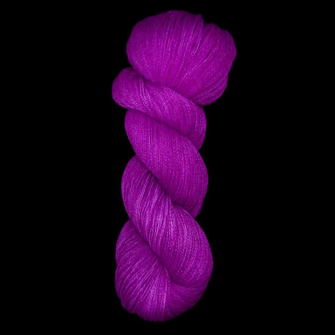 Merino 100 "VIOLETT" | 4-fädig | 100g | handgefärbt | 010