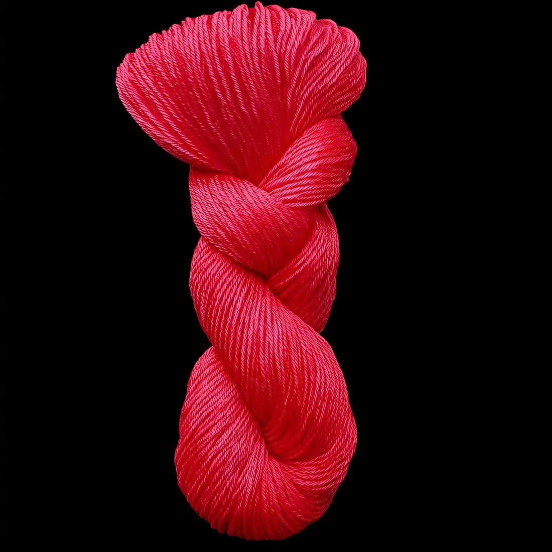 Merino 100 "PURE RED" | 4-fädig | 100g | handgefärbt | 013