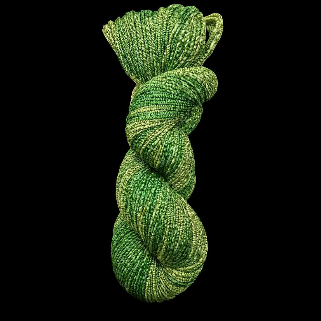 Merino 100 "WOODLAND" | 4-fädig | 100g | handgefärbt | 020