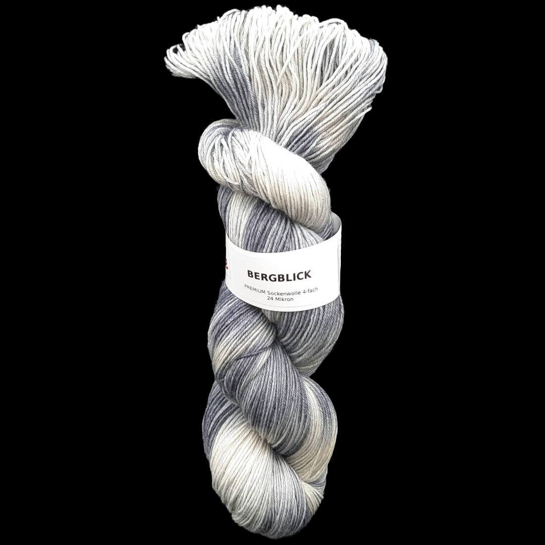Sockenwolle PREMIUM "BERGBLICK" | 4-fädig | 100g | handgefärbt
