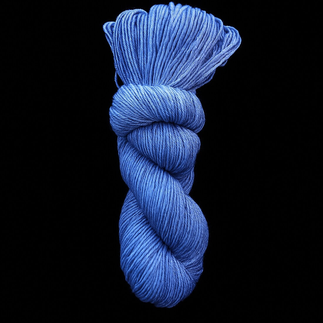 Sockenwolle LUXUS 22 "MARINE" | 4-fädig | 100g | handgefärbt | B212