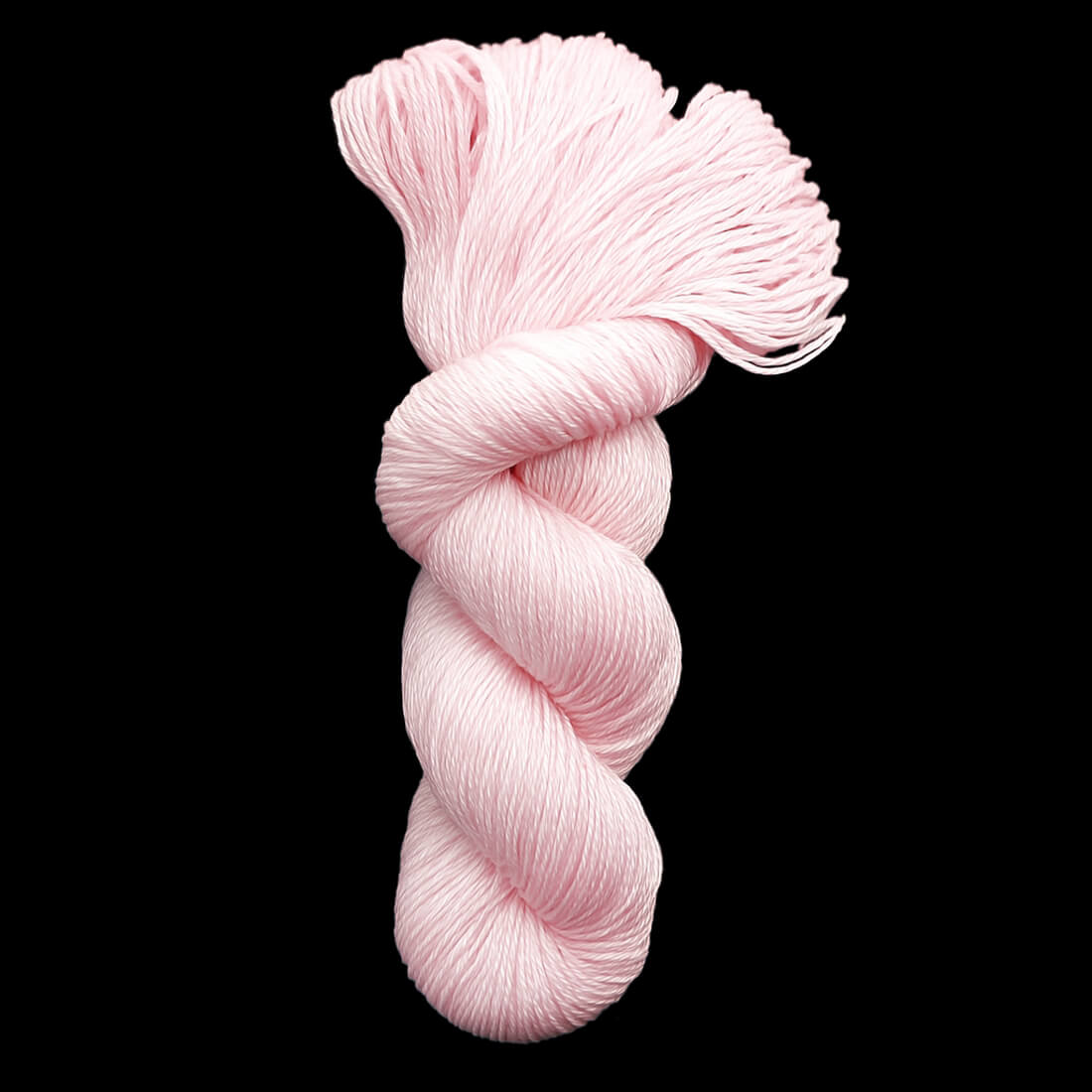 Sockenwolle LUXUS 22 "ROSA" | 4-fädig | 100g | handgefärbt | B215