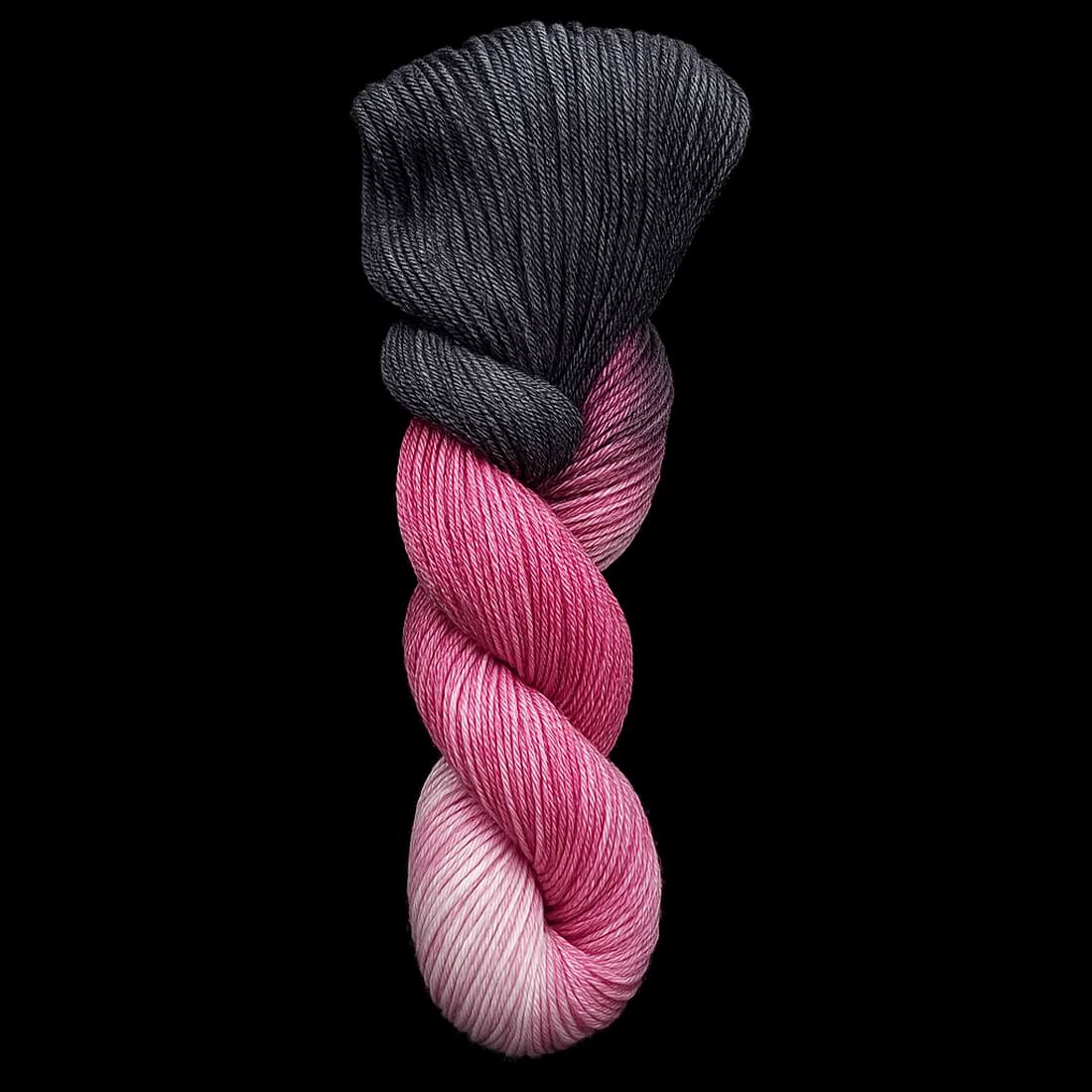 Sockenwolle LUXUS 22 "BERRY POWER" | 4-fädig | 100g | handgefärbt