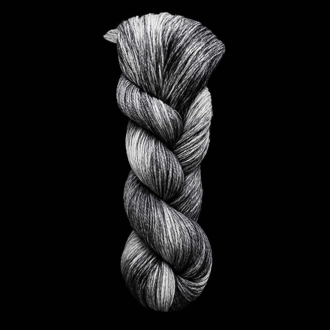 Sockenwolle LUXUS 22 "MONDSTAUB" | 4-fädig | 100g | handgefärbt | B225