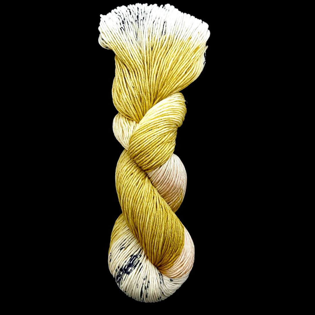 Sockenwolle LUXUS 22 "MARYLAND" | 4-fädig | 100g | handgefärbt | B231
