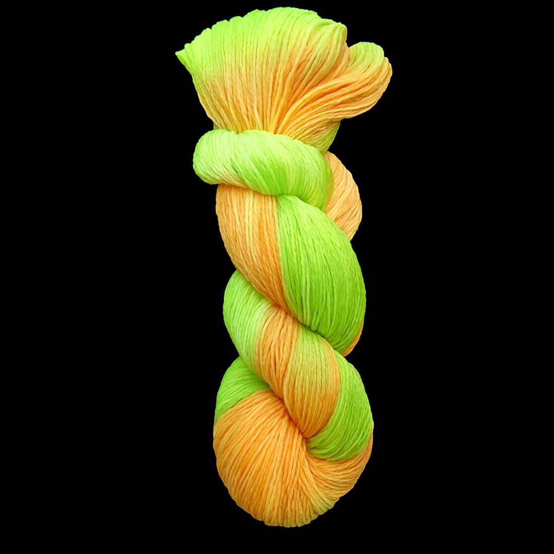 Sockenwolle LUXUS 22 "NOVELLE" | 4-fädig | 100g | handgefärbt | B232