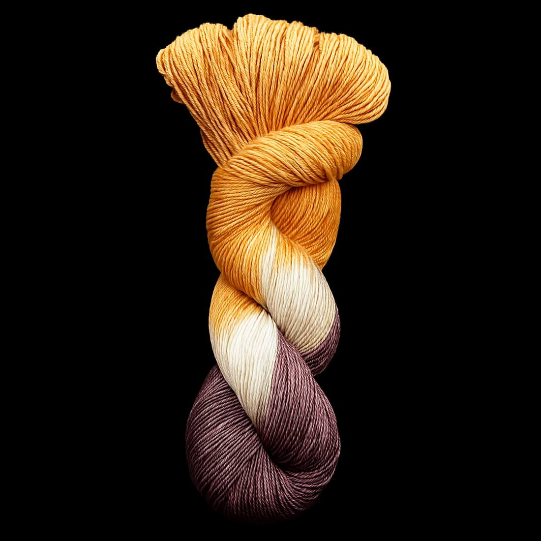 Sockenwolle LUXUS 22 "CHARLESTON" | 4-fädig | 100g | handgefärbt | B234