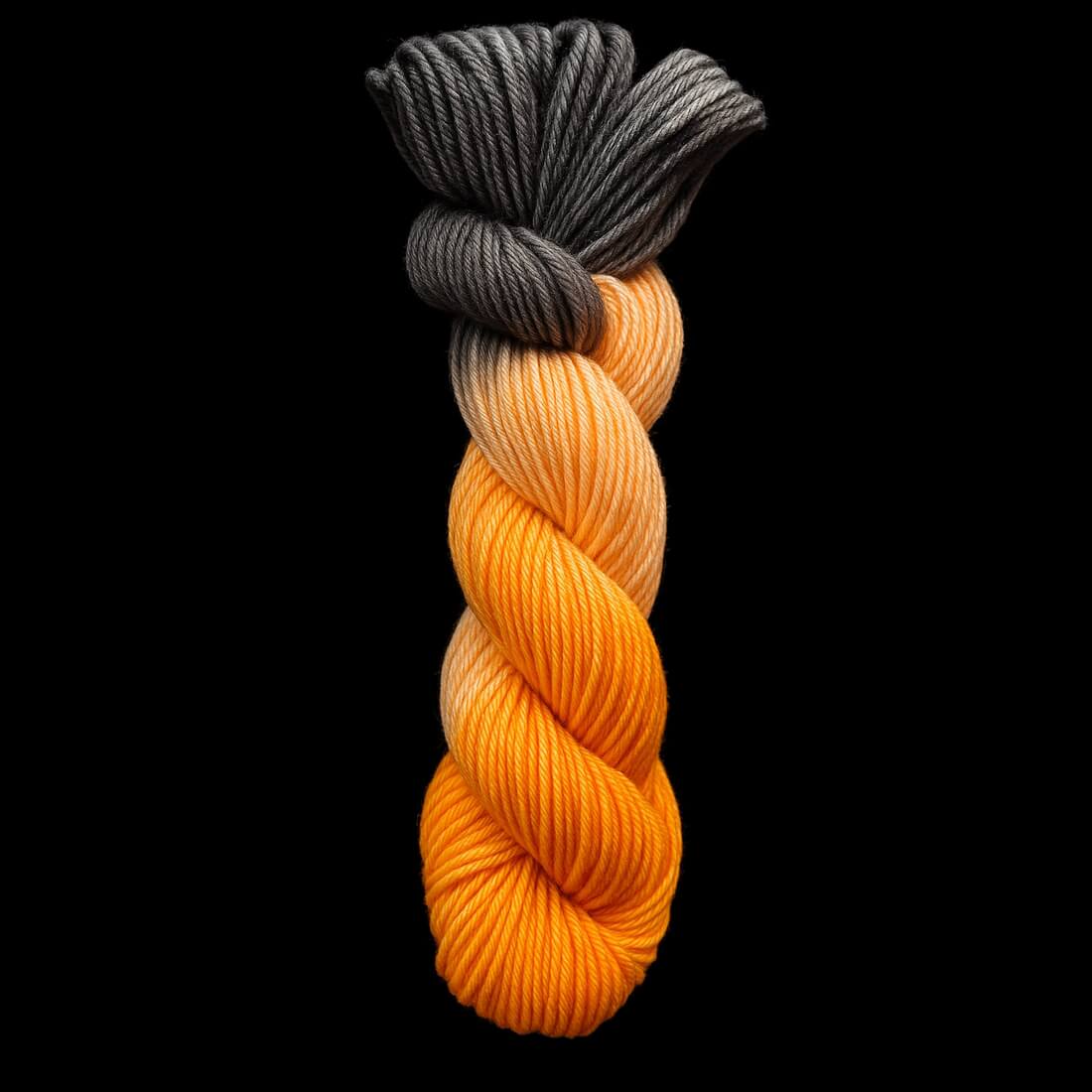 Sockenwolle LUXUS 22 "HERBSTGLUT" | 8-fädig | 100g | kann wildern | 241