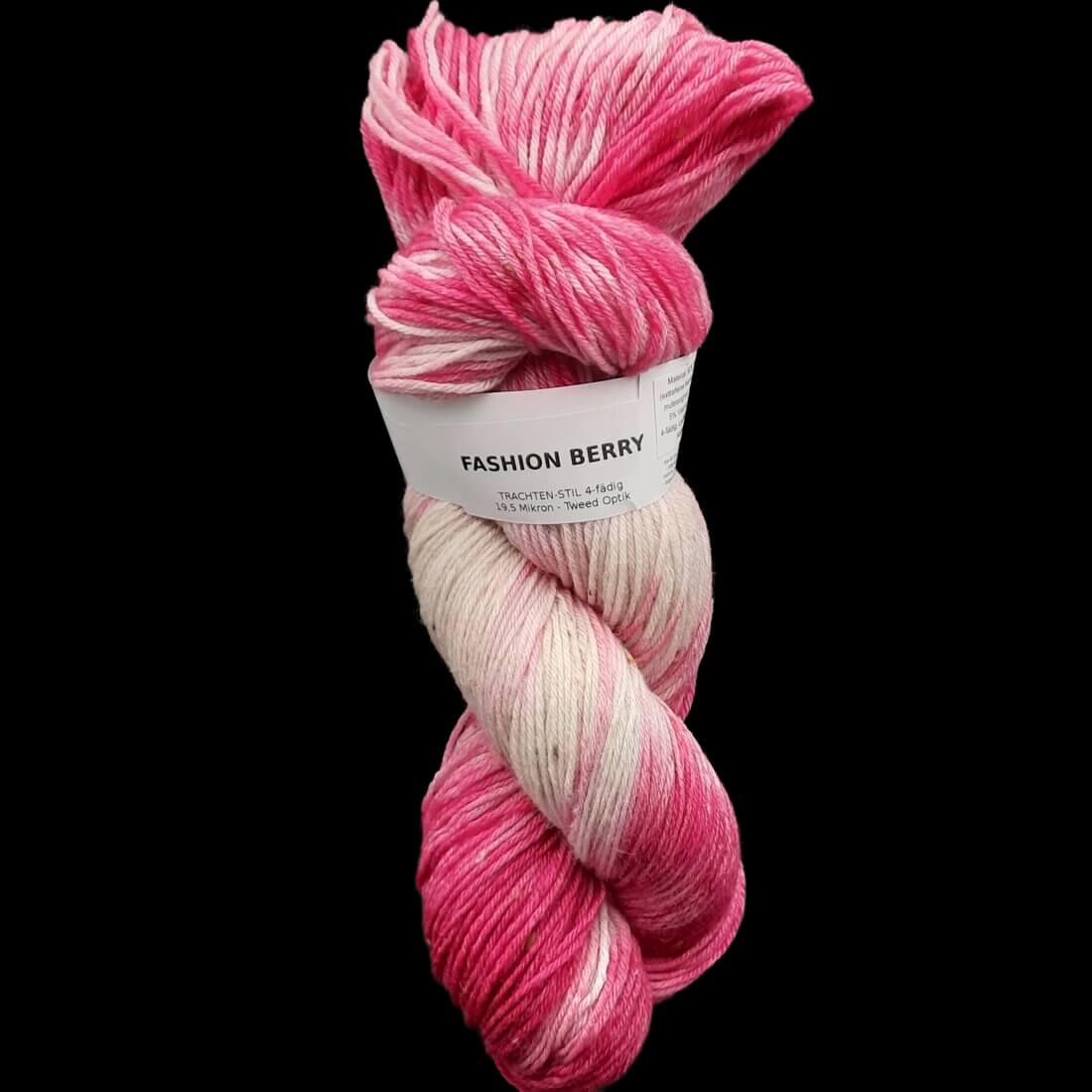 Trachtenwolle "FASHION BERRY" | 4-fädig | 100g | handgefärbt | 471
