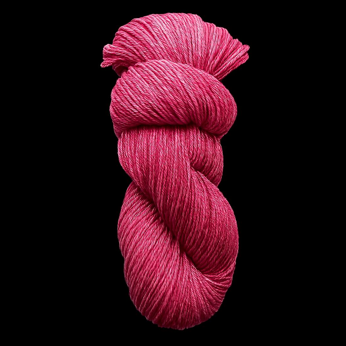 Trachtenwolle "BURGUNDER" | 4-fädig | 100g | handgefärbt | 474