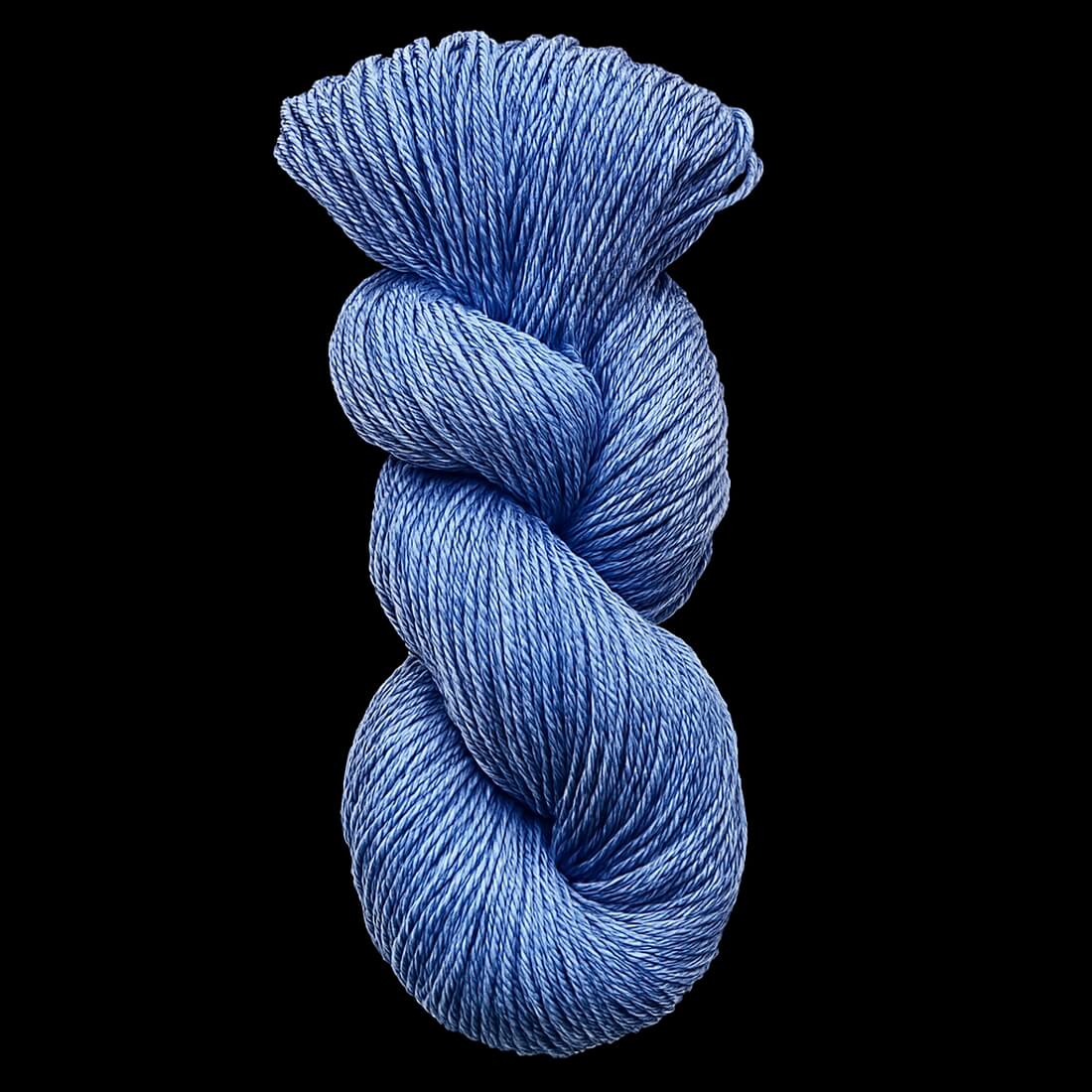 Trachtenwolle "BLAU" | 4-fädig | 100g | handgefärbt | 475