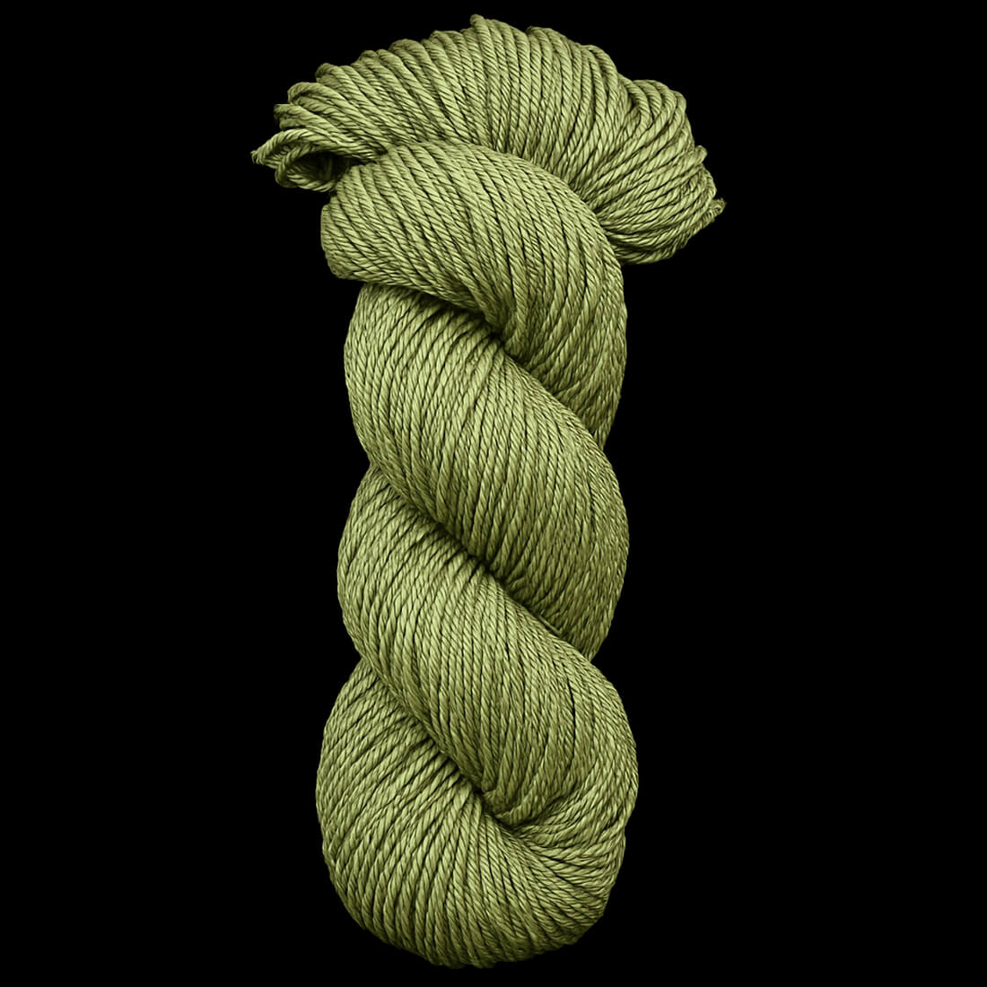 Trachtenwolle "GRÜN" | 4-fädig | 100g | handgefärbt | 477