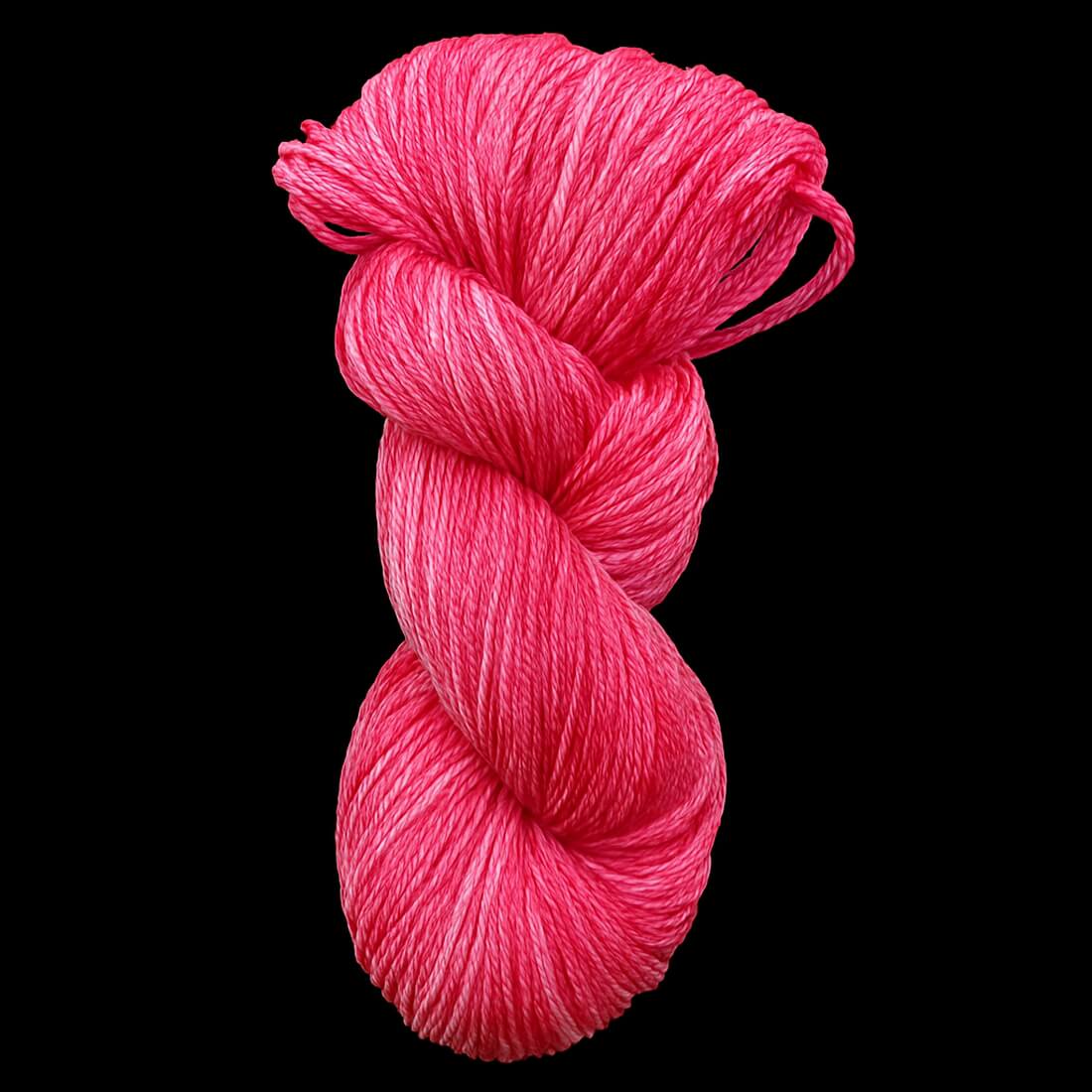 Trachtenwolle "ROT" | 4-fädig | 100g | handgefärbt | 478