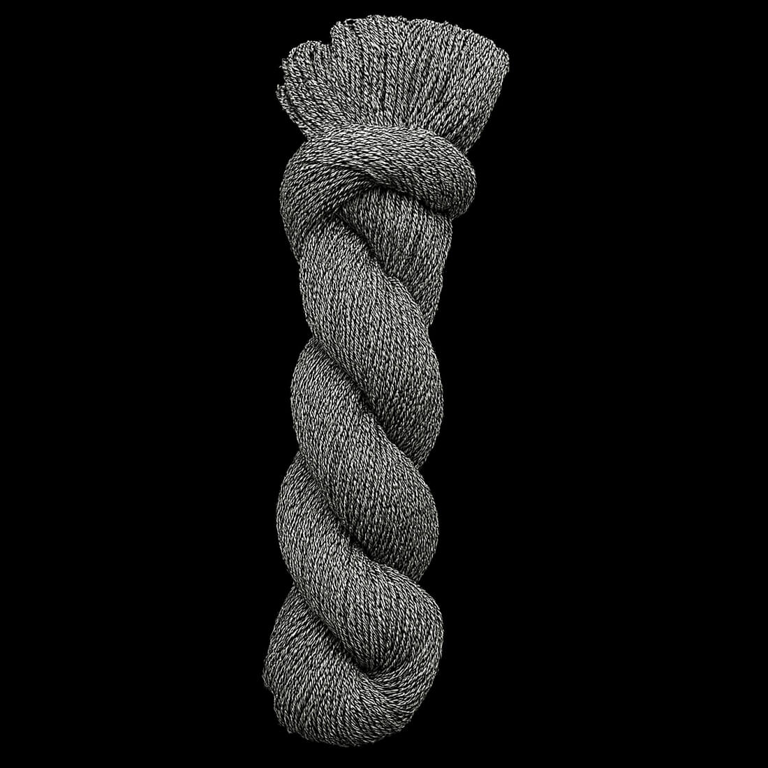 LACE "ONLY GRAY" | Nature Line Silk 800 | 100g | handgefärbt | 510