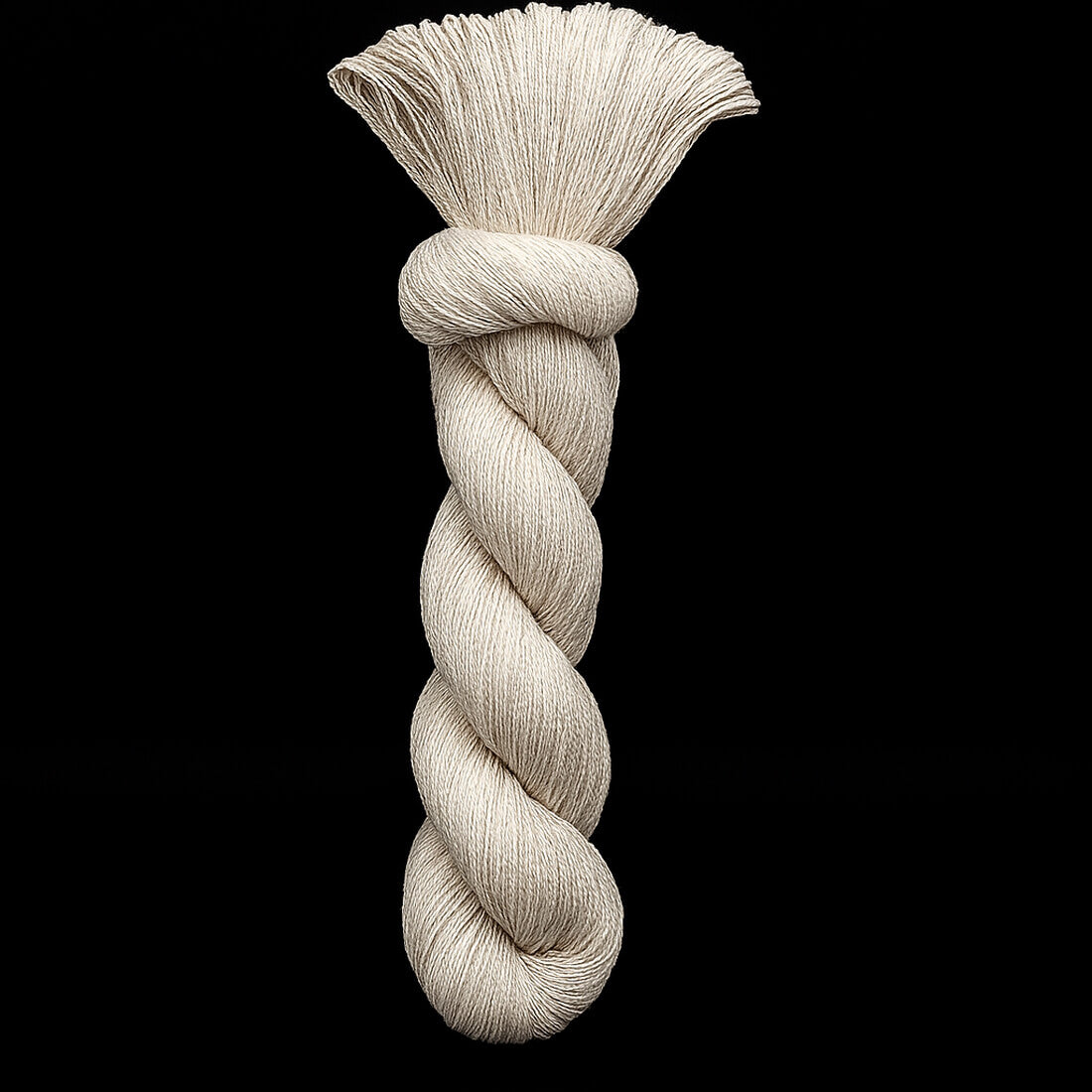 LACE "COOL LIGHT GRAY" | Nature Line Silk 800 | 100g | handgefärbt | 511