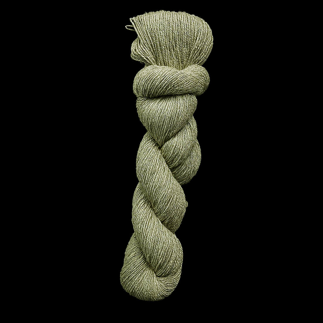 LACE "WOOD GREEN" | Nature Line Silk 800 | 100g | handgefärbt | 521