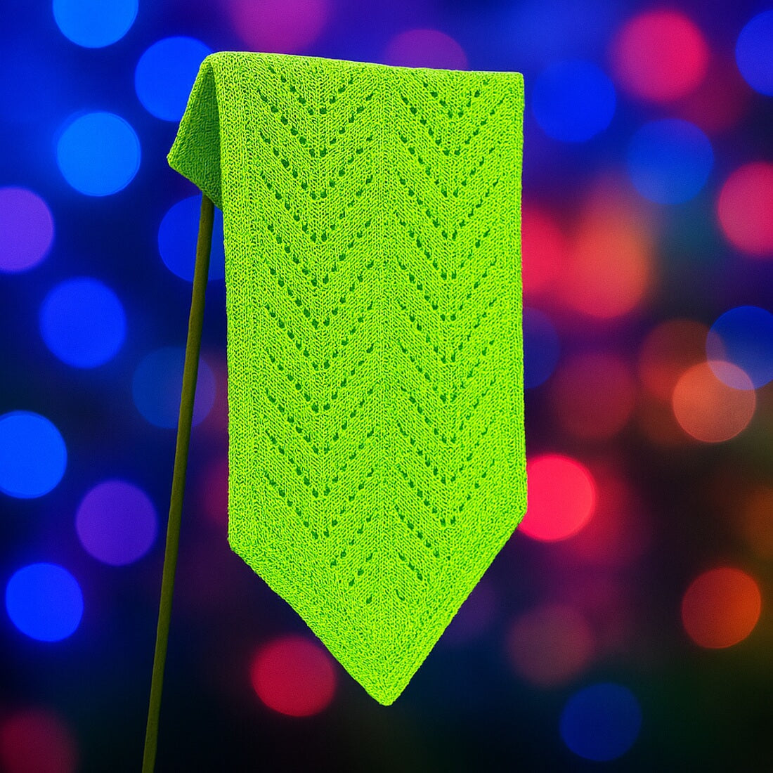 LACE "COOL GREEN" | Nature Line Silk 800 | 100g | handgefärbt | 523