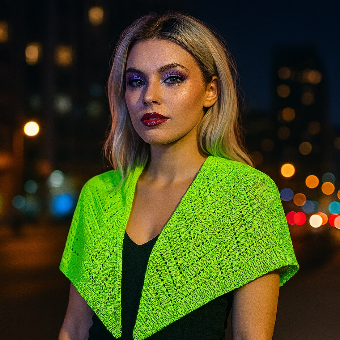 LACE "COOL GREEN" | Nature Line Silk 800 | 100g | handgefärbt | 523