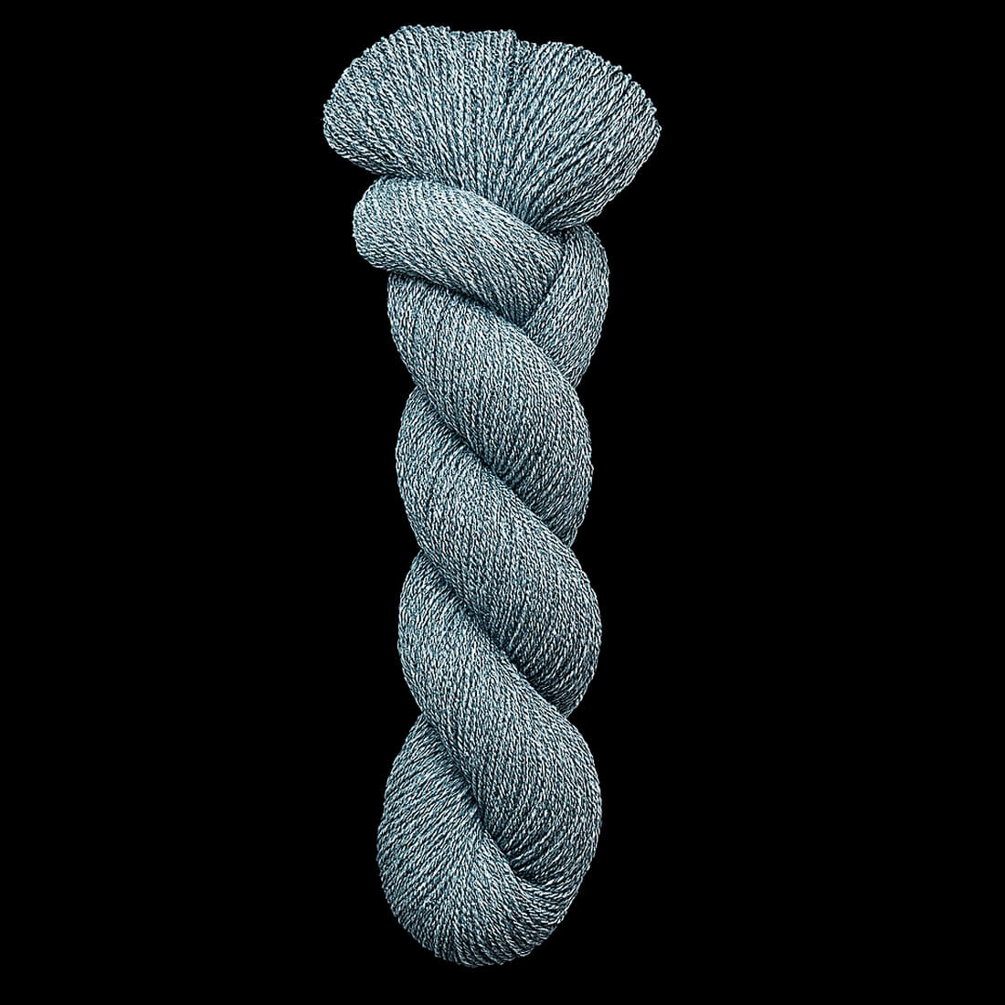 LACE "COOL BLUE" | Nature Line Silk 800 | 100g | handgefärbt | 532
