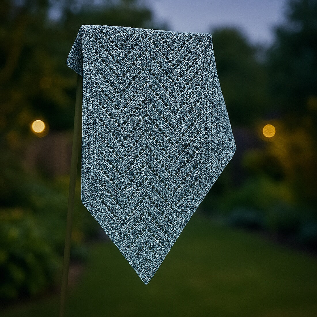LACE "COOL BLUE" | Nature Line Silk 800 | 100g | handgefärbt | 532
