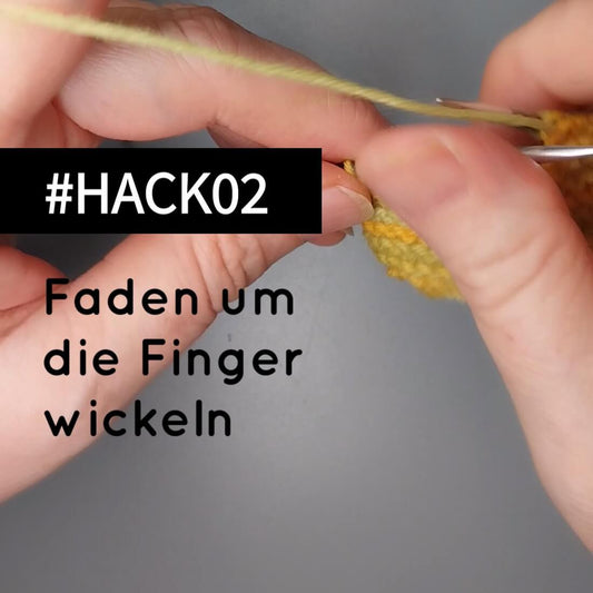 #HACK02 - Faden um die Finger wickeln