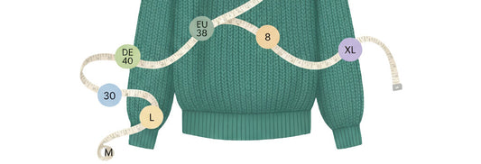 Konfektionsgrößen Damen | Vergleich