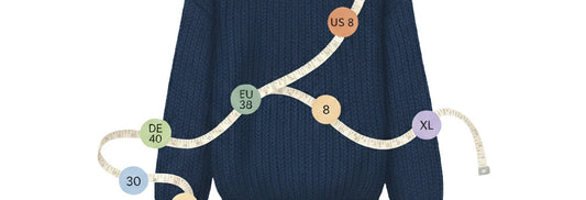 Konfektionsgrößen Herren | Vergleich