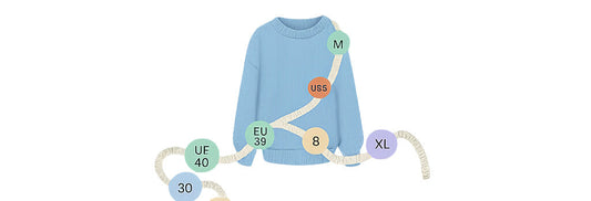 Kinder Konfektionsgrößen | Vergleich