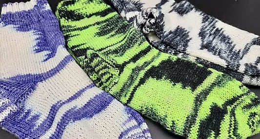 Wildernde Wolle – Magie auf den Nadeln