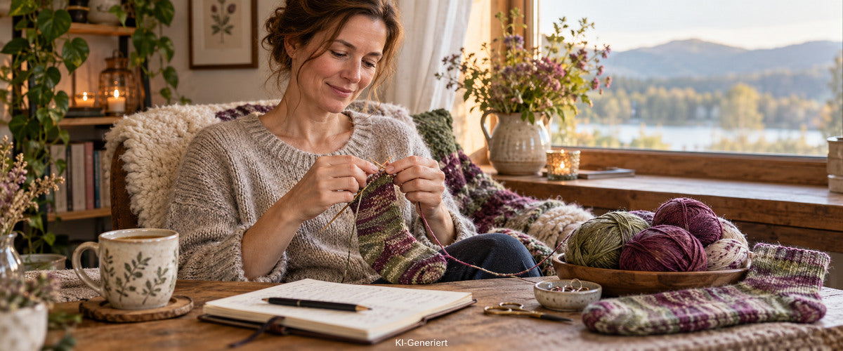 So entsteht eine persönliche Strickroutine, die wirklich zu Dir passt