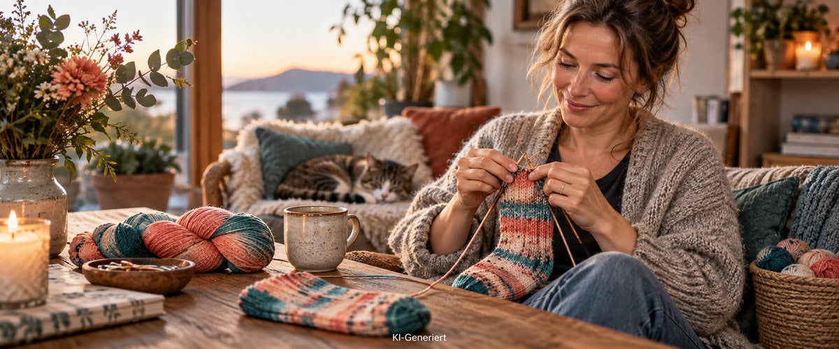 Kreatives Tief? Zehn sanfte Wege zurück zur Stricklust
