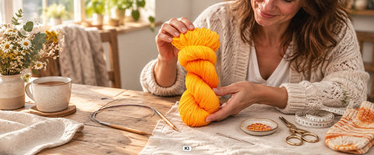 Deine ersten Socken: Materialliste und Vorbereitung