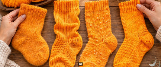 Warum werden Socken filzig, weit oder pillig?