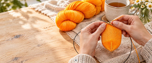 Toe-up-Socken: von der Spitze bis zum Bündchen
