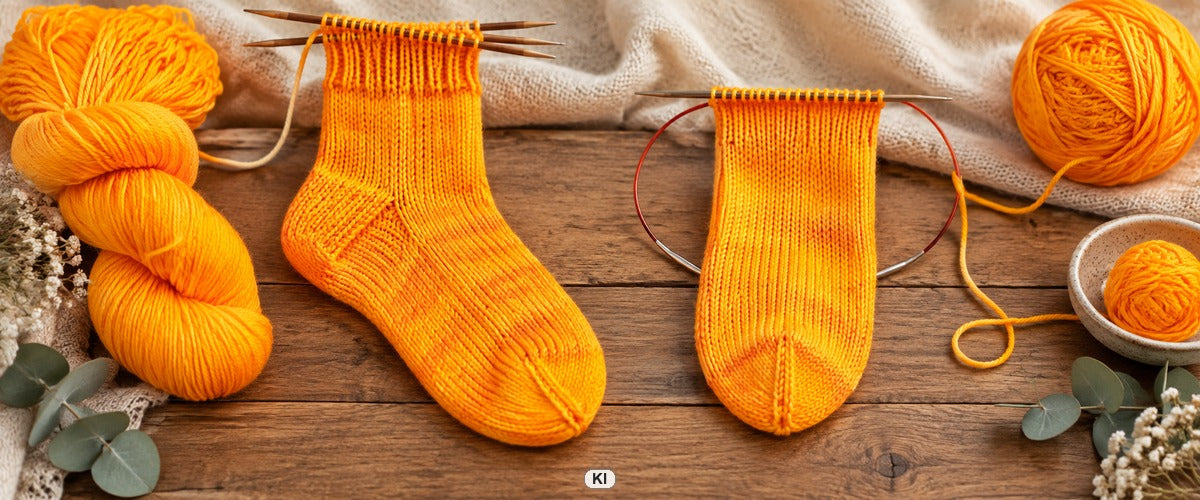 Top-down oder Toe-up: Welche Strickrichtung passt zu Dir?