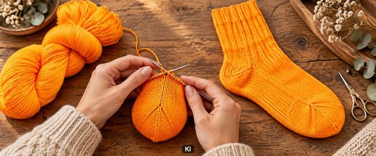 Bandspitze stricken: Abnahmen nachvollziehbar planen