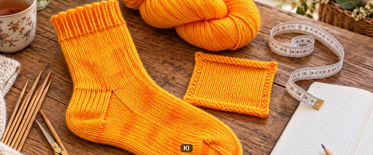 Sockentabellen richtig lesen: Welche Angaben müssen passen?