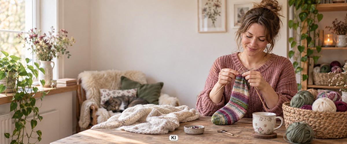 Socken stricken lernen: Dein Weg zum ersten Paar