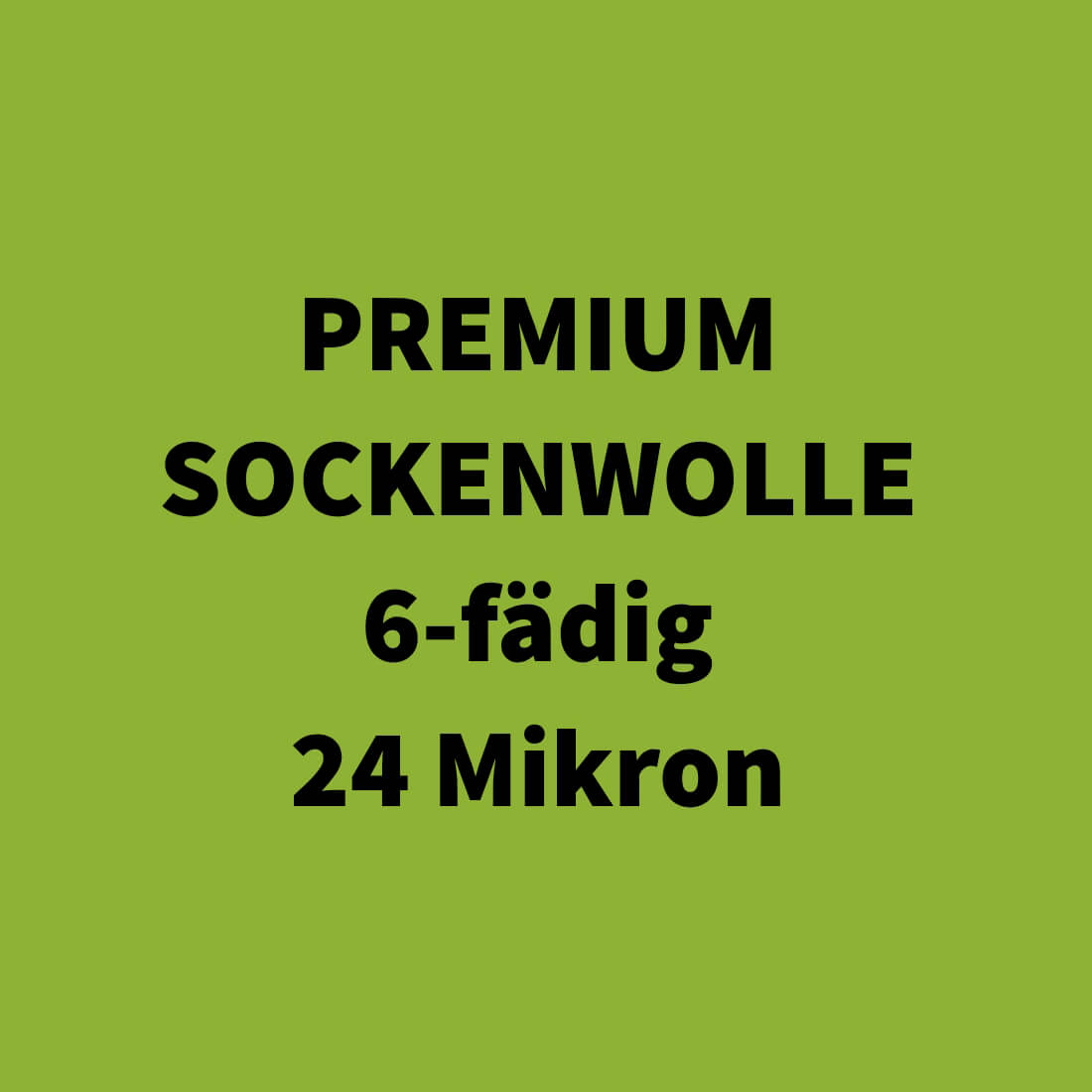 PREMIUM 6-fädig | Sockenwolle