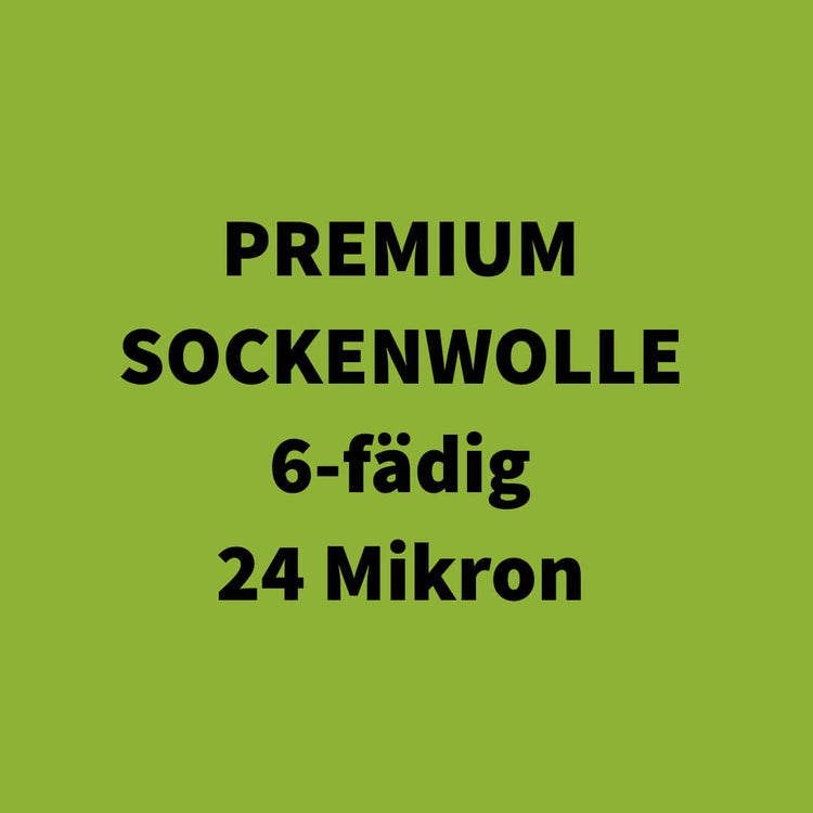PREMIUM 6-fädig | Sockenwolle