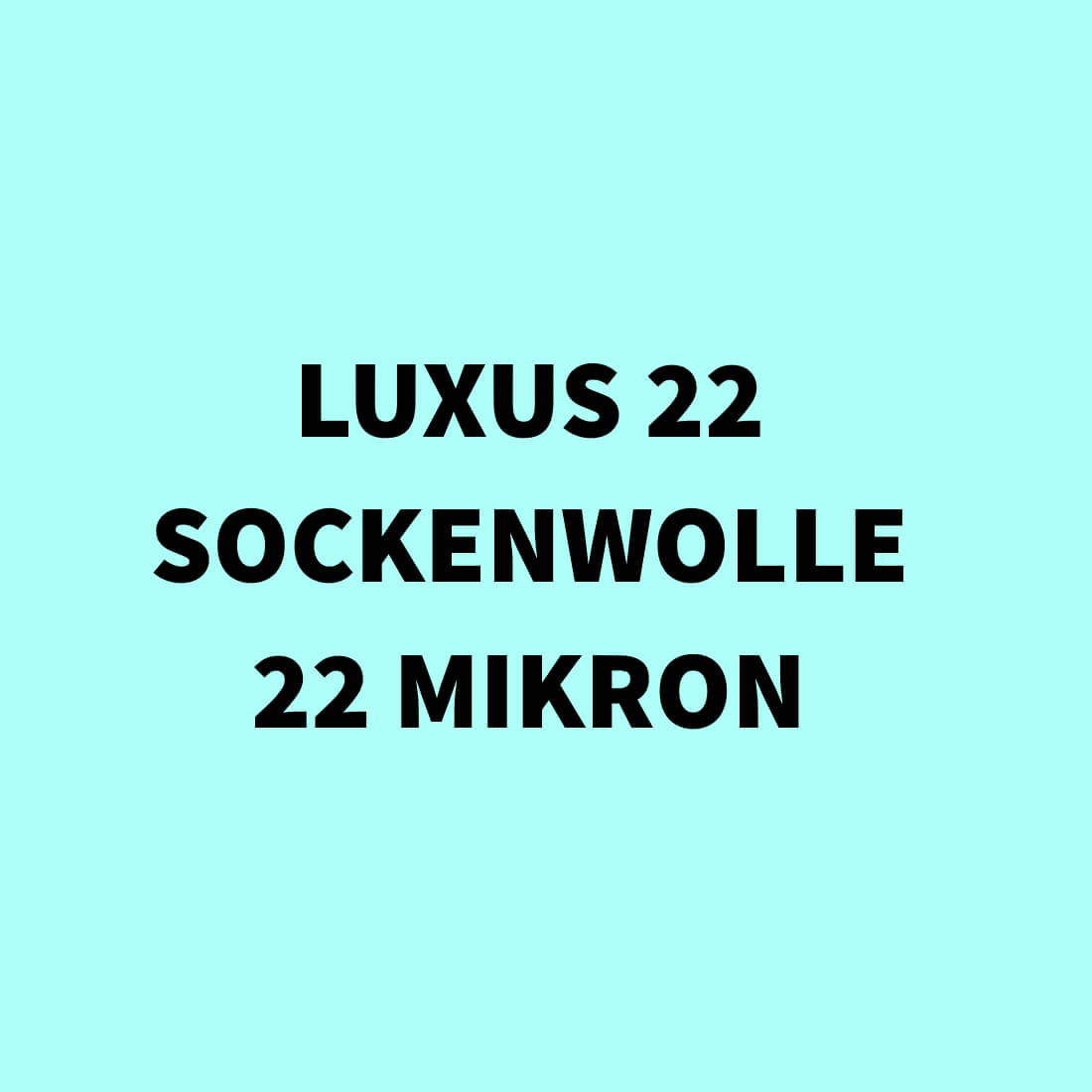 LUXUS Sockenwolle | alle
