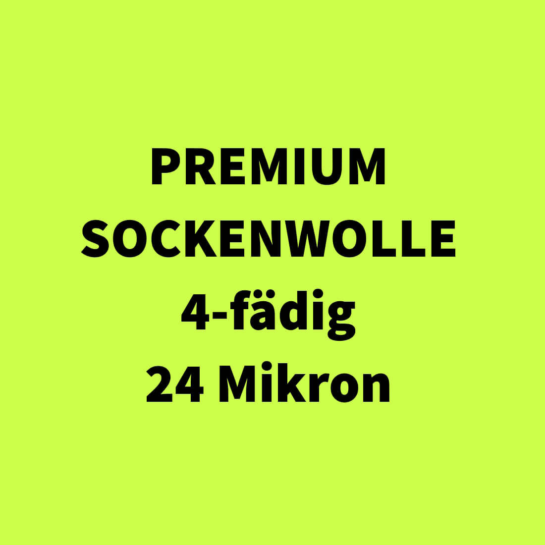 PREMIUM 4-fädig | Sockenwolle