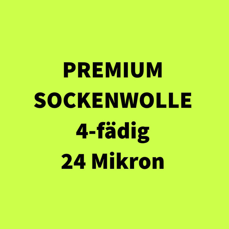 PREMIUM 4-fädig | Sockenwolle