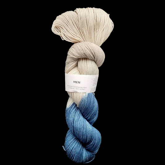 Sockenwolle PREMIUM "MEN" | 4-fädig | 100g | kann wildern | 037