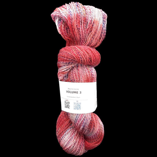 Sockenwolle MULTICOLOR "VOLUME 3" | 4-fädig | 100g | handgefärbt